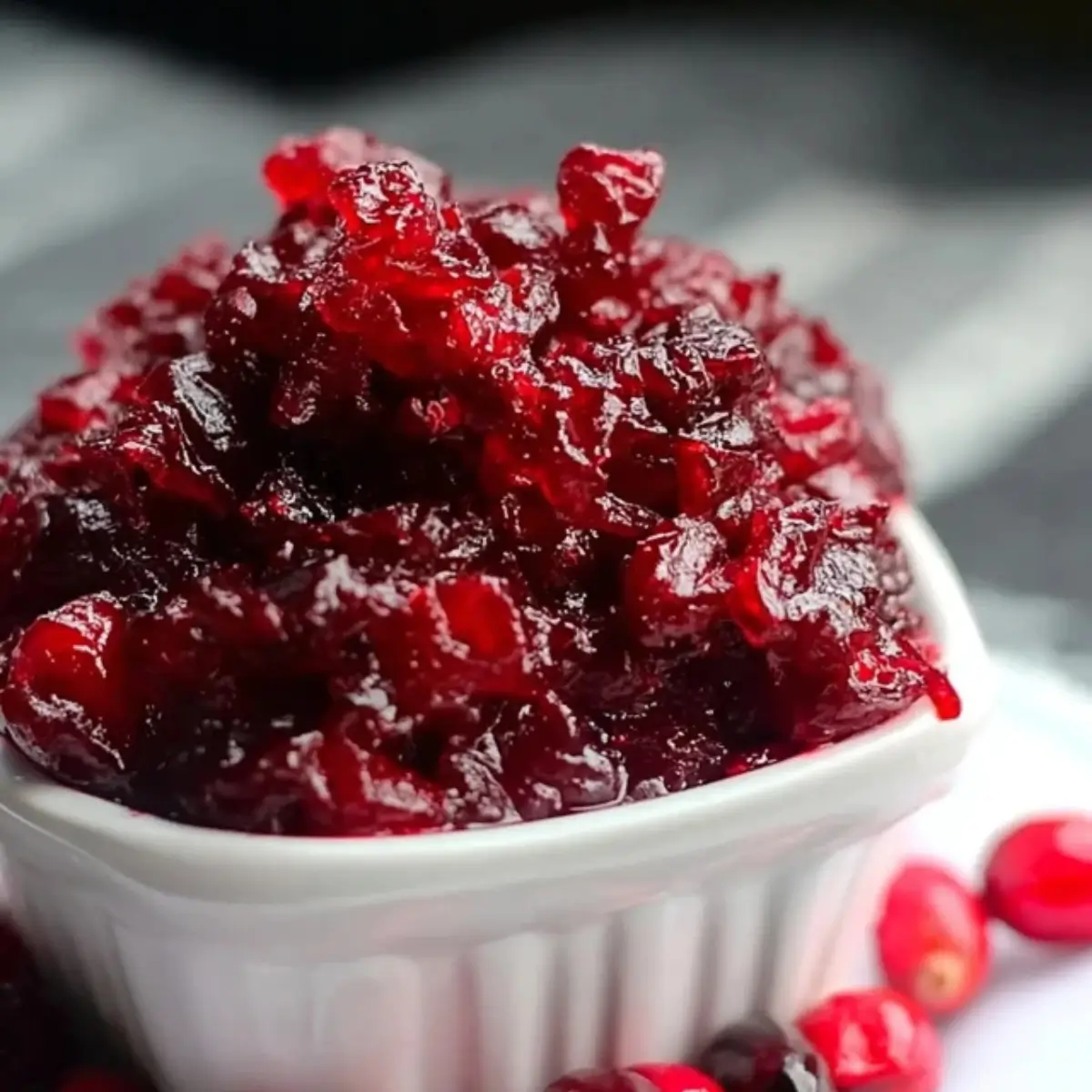 Chef-Inspired Cranberry Relish: Your Ultimate Make-Ahead Holiday Side